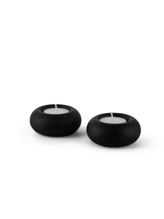Bougeoirs en béton ronds classiques, cadeaux de mariage juifs, israéliens