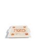 Assiette Matsa décorée en céramique, cadeaux de Pâque, Juda israélien