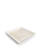 Assiette Kotel Matza décorée en céramique rouge, cadeaux Tu B'Av, Isra