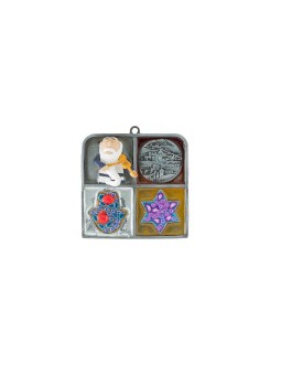 Rectangle Wall Hanging Jewish wall art Rabbi Mazak , Hamsa Wall Art ,