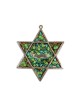 Hebrew Blessing Star of David Wall Hanging , Tu B'Av Gifts , Israeli J