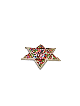 Étoile de bénédiction hébraïque de David Wall Hanging , Cadeaux Tu B'Av , J israélien