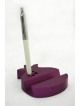 Aluminum Pomegranate Business Cards Holder , Tu B'Av Gifts , Israeli J