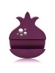 Aluminum Pomegranate Business Cards Holder , Tu B'Av Gifts , Israeli J