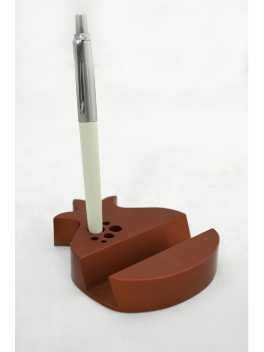 Aluminum Pomegranate Business Cards Holder , Tu B'Av Gifts , Israeli J
