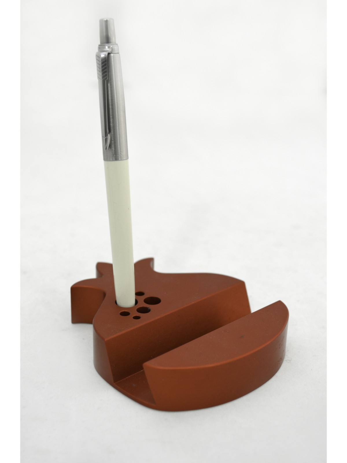 Aluminum Pomegranate Business Cards Holder , Tu B'Av Gifts , Israeli J