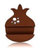 Aluminum Pomegranate Business Cards Holder , Tu B'Av Gifts , Israeli J