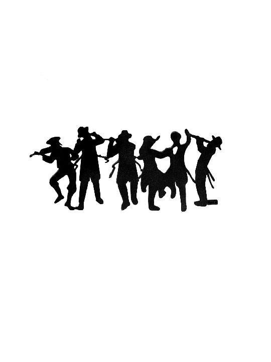 Gorgeous Metal Klezmer Musicians Band - Jewish Wal , Love Wall Art , I