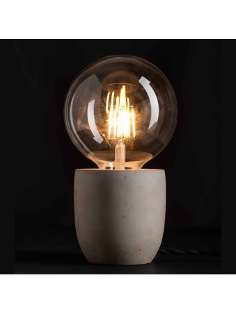 Amazing Concrete Deck Lamp , Tu B'Av Gifts , Israeli Judaica