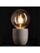 Amazing Concrete Deck Lamp , Tu B'Av Gifts , Israeli Judaica