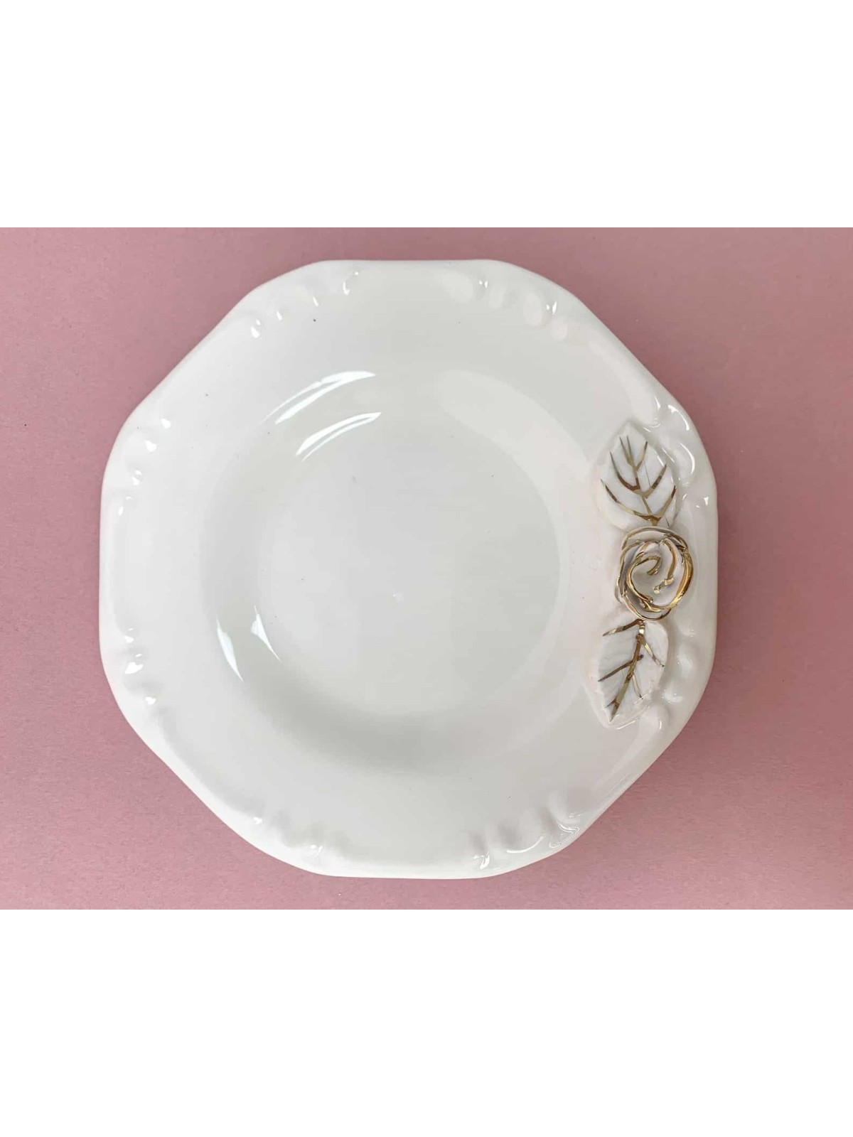 Ensemble de tasses et d’assiettes en céramique peintes en or en céramique, cadeaux de Pâque, Isra
