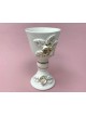 Ensemble de tasses et d’assiettes en céramique peintes en or en céramique, cadeaux de Pâque, Isra
