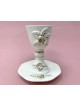 Ensemble de tasses et d’assiettes en céramique peintes en or en céramique, cadeaux de Pâque, Isra