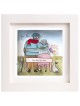 Peinture 3D romantique « You Are My Home », cadeaux Tu B'Av, Judaï israélien