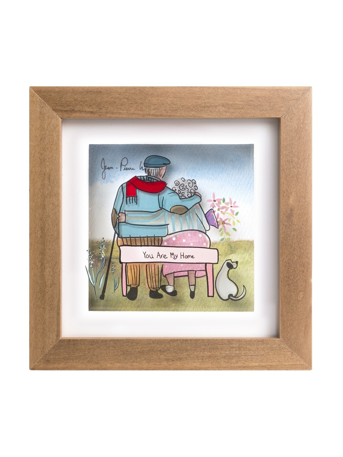 Peinture 3D romantique « You Are My Home », cadeaux Tu B'Av, Judaï israélien