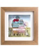 Peinture 3D romantique « You Are My Home », cadeaux Tu B'Av, Judaï israélien