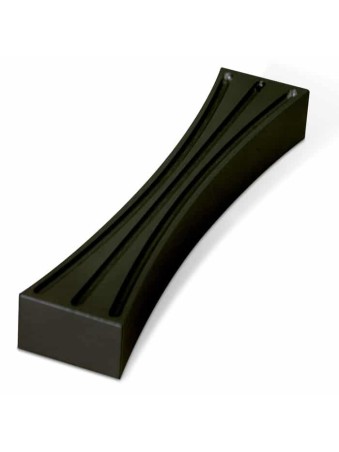 Étui Mezuzah doré en aluminium anodisé, étuis Avi Nadav Mezuzah