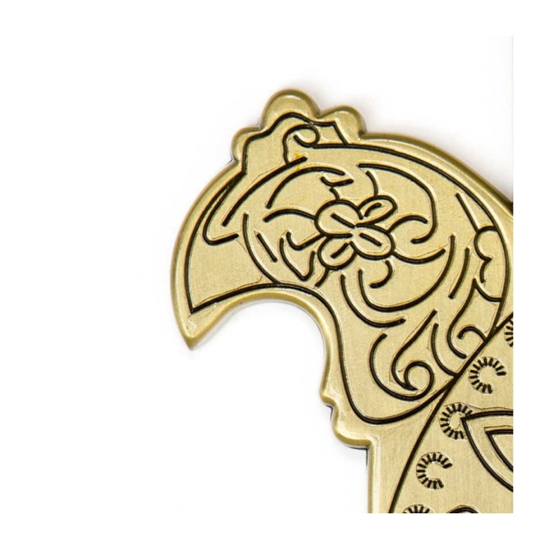 Brass Wall Hamsa Based on Morocco Synagogue Lamp Deco... | Metal Hamsa