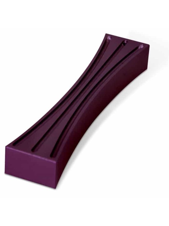 Gold Mezuzah Case Made of Anodized Aluminum , Avi Nadav Mezuzah Cases