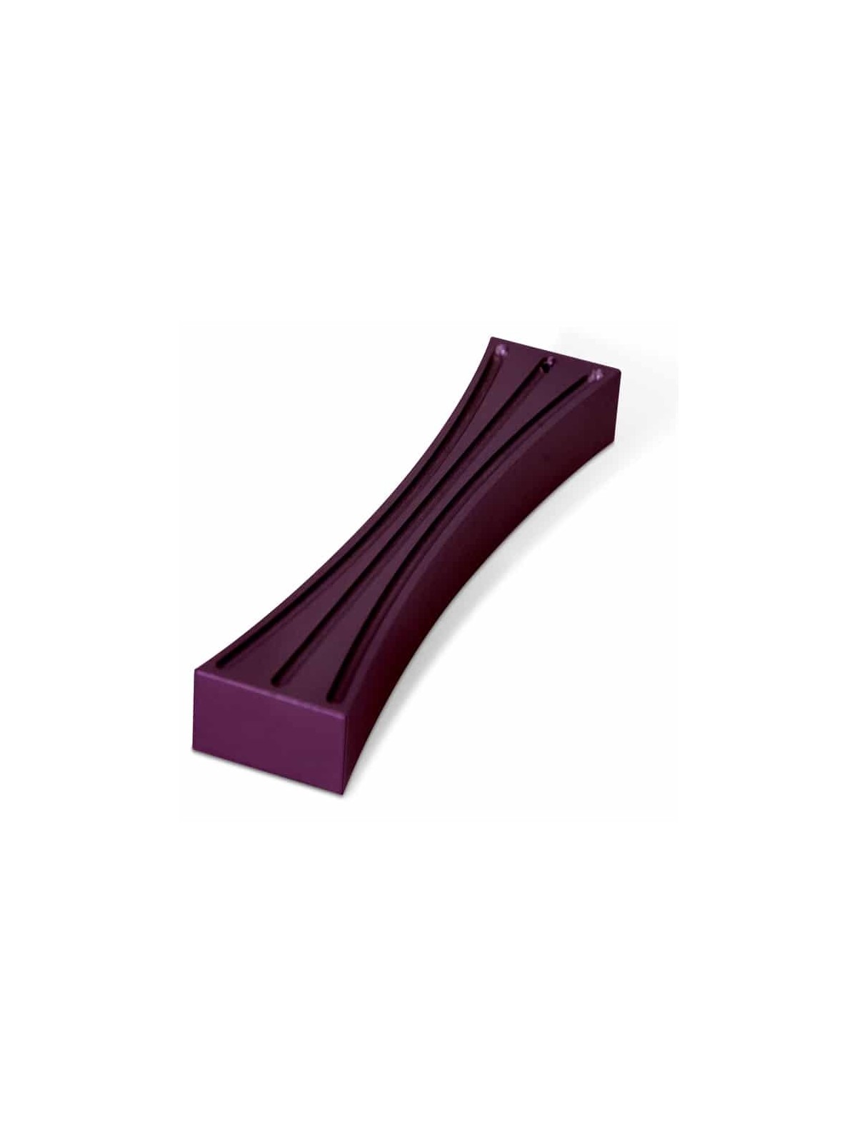Gold Mezuzah Case Made of Anodized Aluminum , Avi Nadav Mezuzah Cases