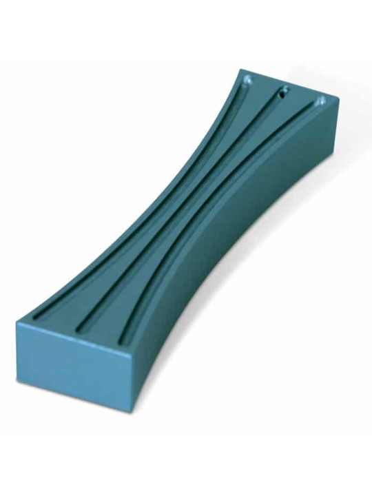 Gold Mezuzah Case Made of Anodized Aluminum , Avi Nadav Mezuzah Cases
