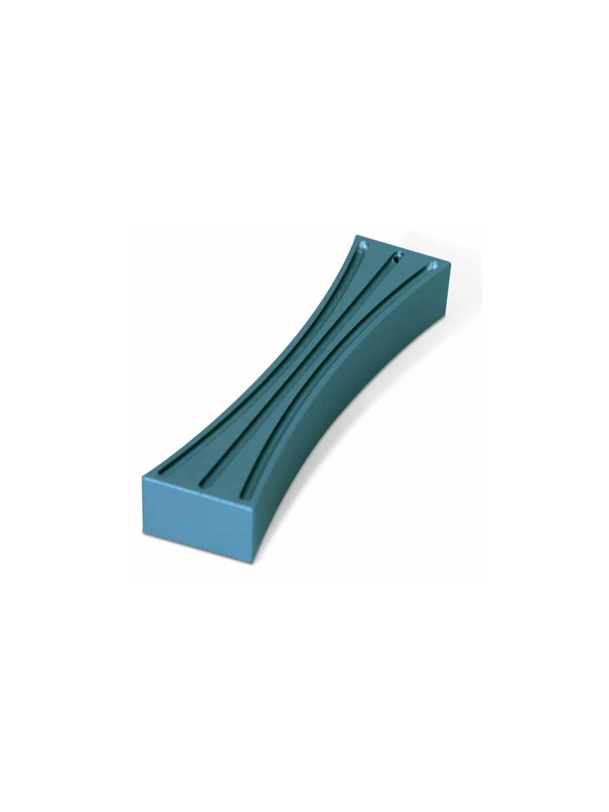 Étui Mezuzah doré en aluminium anodisé, étuis Avi Nadav Mezuzah