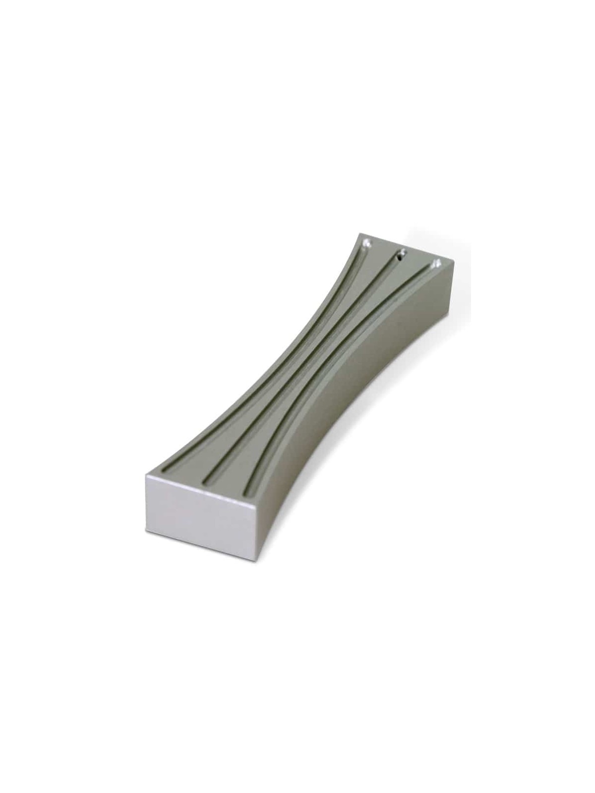 Gold Mezuzah Case Made of Anodized Aluminum , Avi Nadav Mezuzah Cases