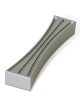 Étui Mezuzah doré en aluminium anodisé, étuis Avi Nadav Mezuzah