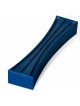 Gold Mezuzah Case Made of Anodized Aluminum , Avi Nadav Mezuzah Cases