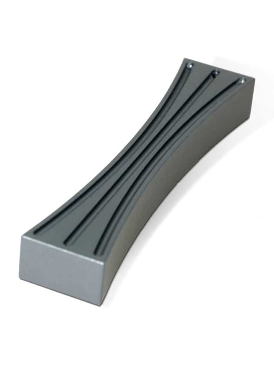 Étui Mezuzah doré en aluminium anodisé, étuis Avi Nadav Mezuzah