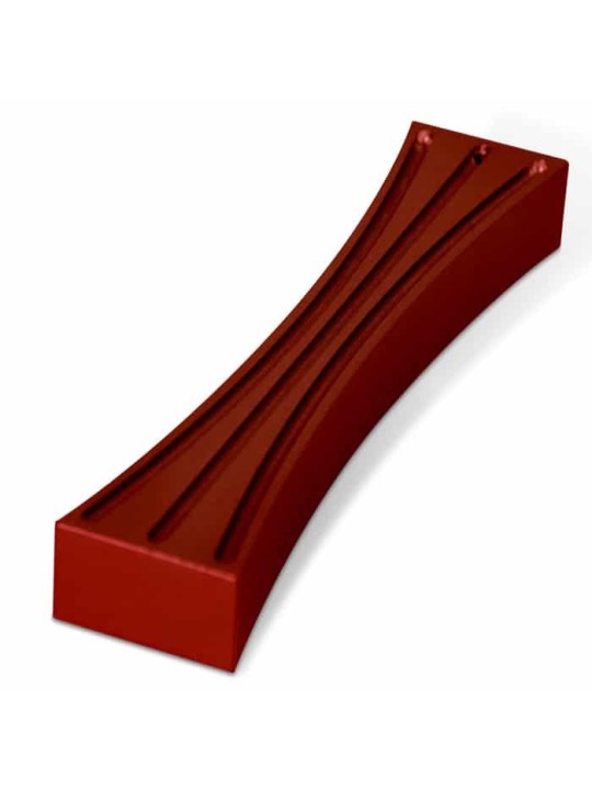 Étui Mezuzah doré en aluminium anodisé, étuis Avi Nadav Mezuzah