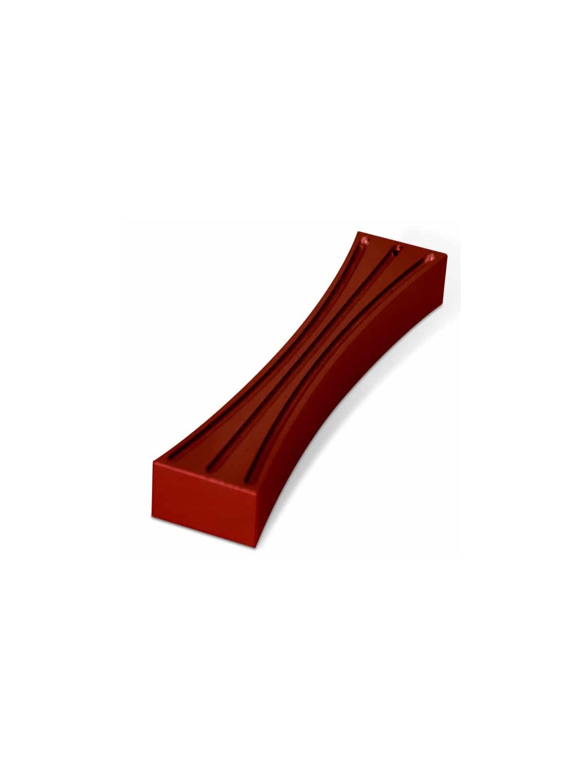 Gold Mezuzah Case Made of Anodized Aluminum , Avi Nadav Mezuzah Cases