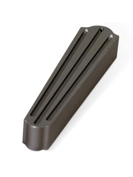 Gray Mezuzah Case Made of Aluminum , Avi Nadav Mezuzah Cases , Israeli