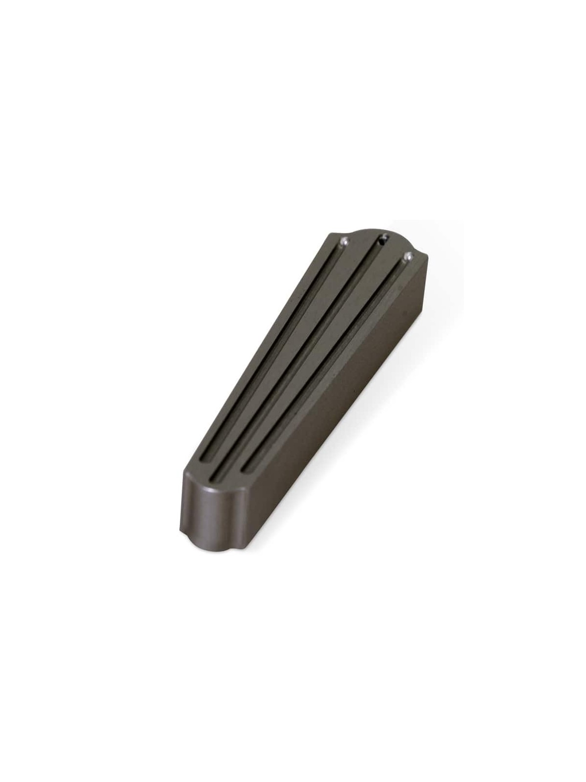 Gray Mezuzah Case Made of Aluminum , Avi Nadav Mezuzah Cases , Israeli