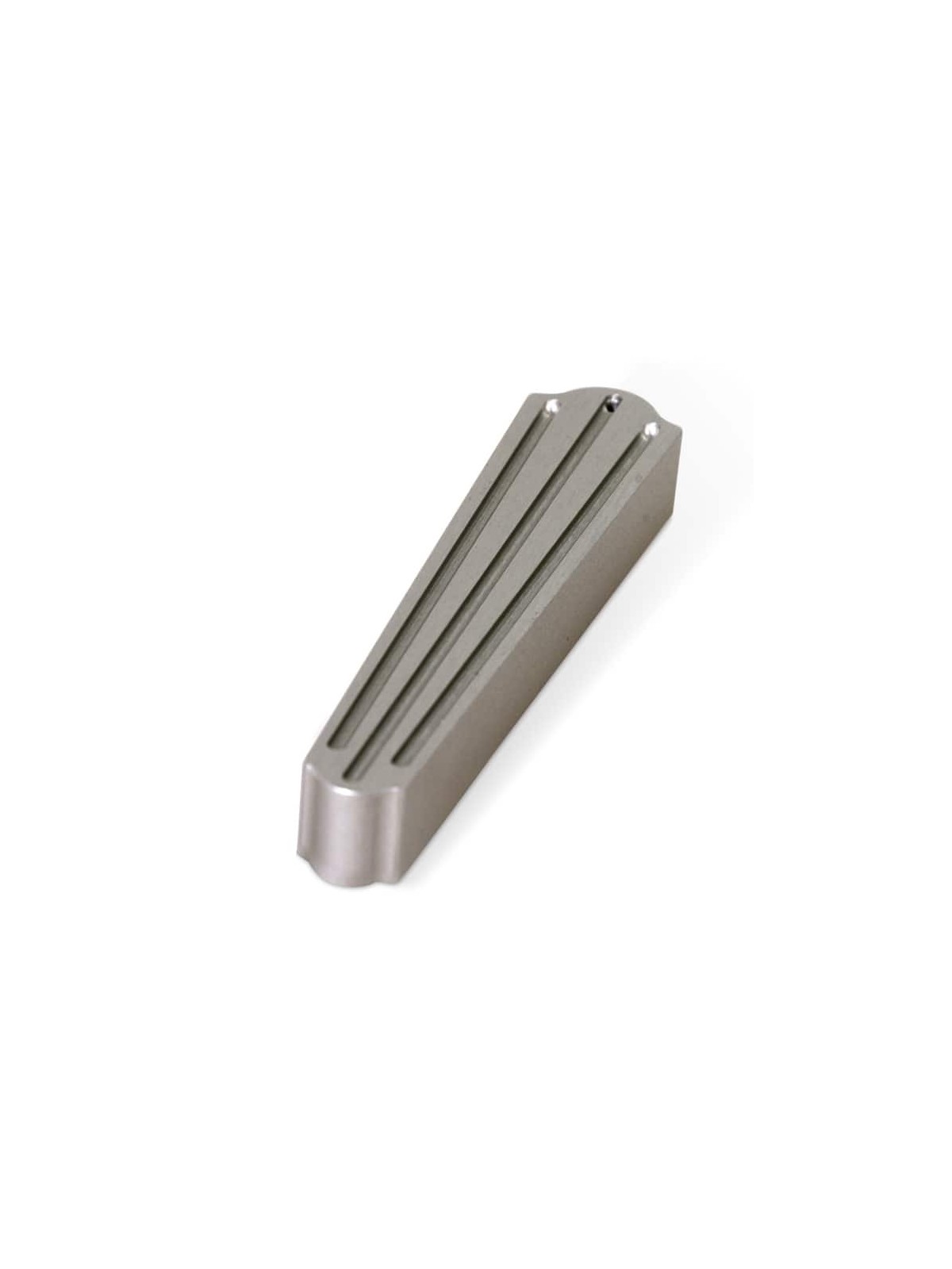 Gray Mezuzah Case Made of Aluminum , Avi Nadav Mezuzah Cases , Israeli