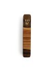 Brown Epoxy and Olive Wood Mezuzah Case , Large Mezuzahs , Israeli Jud