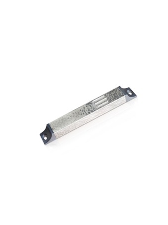 Square Shaped Modern Mezuzah Case , Large Mezuzahs , Israeli Judaica