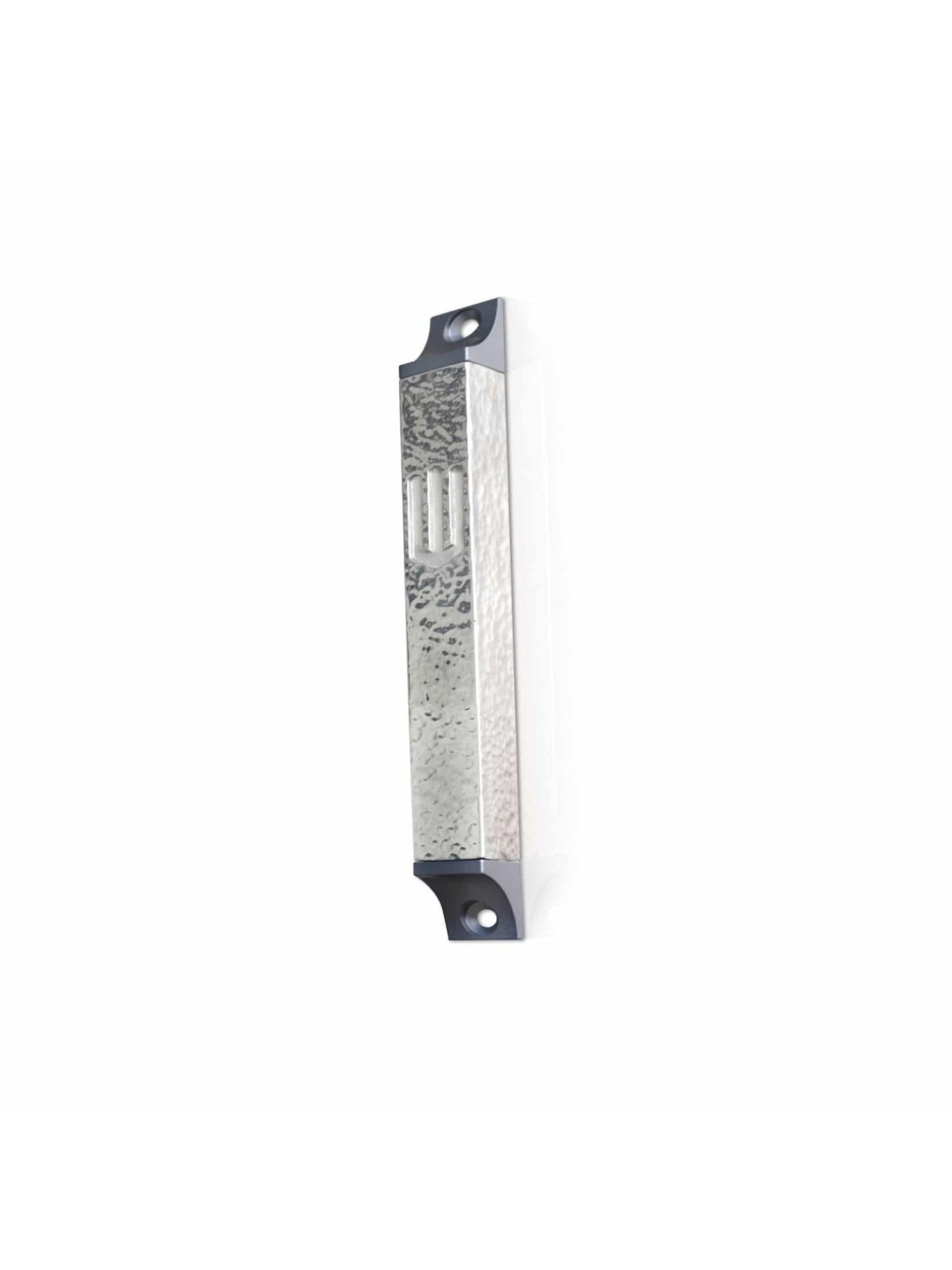 Étui Mezuzah moderne de forme carrée, grandes Mezuzahs, Judaica israélien