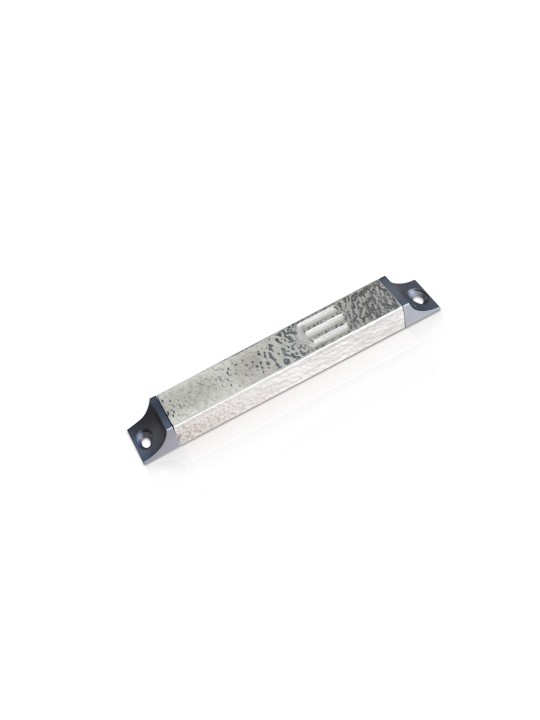 Square Shaped Modern Mezuzah Case , Large Mezuzahs , Israeli Judaica