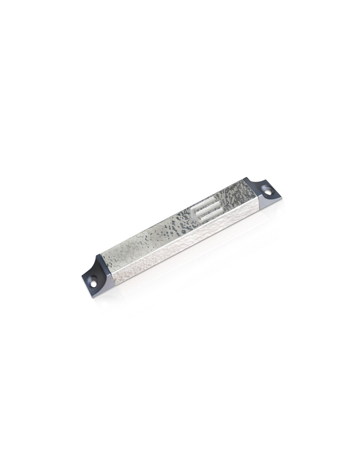 Square Shaped Modern Mezuzah Case , Large Mezuzahs , Israeli Judaica