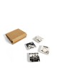 Puzzles aimants de réfrigérateur en céramique, cadeaux Tu B'Av, Judaica israélien