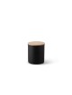 Superbe pot de rangement en béton moderne noir avec un , Tu B'Av Gifts , I