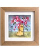 Incroyable peinture 3D des bottes florales, cadeaux Tu B'Av, Juda israélien
