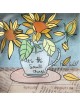 Floral "Small Things" 3D Painting , Tu B'Av Gifts , Israeli Judaica
