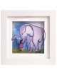 Amitié éléphant et petite fille, cadeaux Tu B'Av, Judaica israélienne