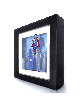 Amazing 3D Painting of Superhero Doctor , Tu B'Av Gifts , Israeli Juda