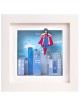 Amazing 3D Painting of Superhero Doctor , Tu B'Av Gifts , Israeli Juda