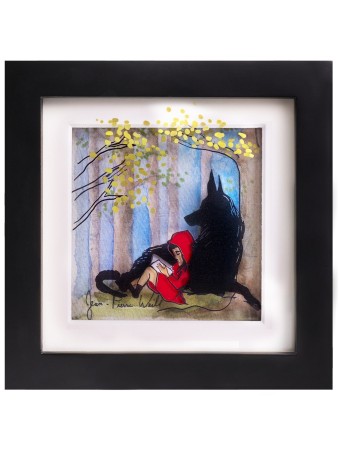 Le Petit Chaperon Rouge et Le Woolf , Cadeaux Tu B'Av , Judaï Israélien