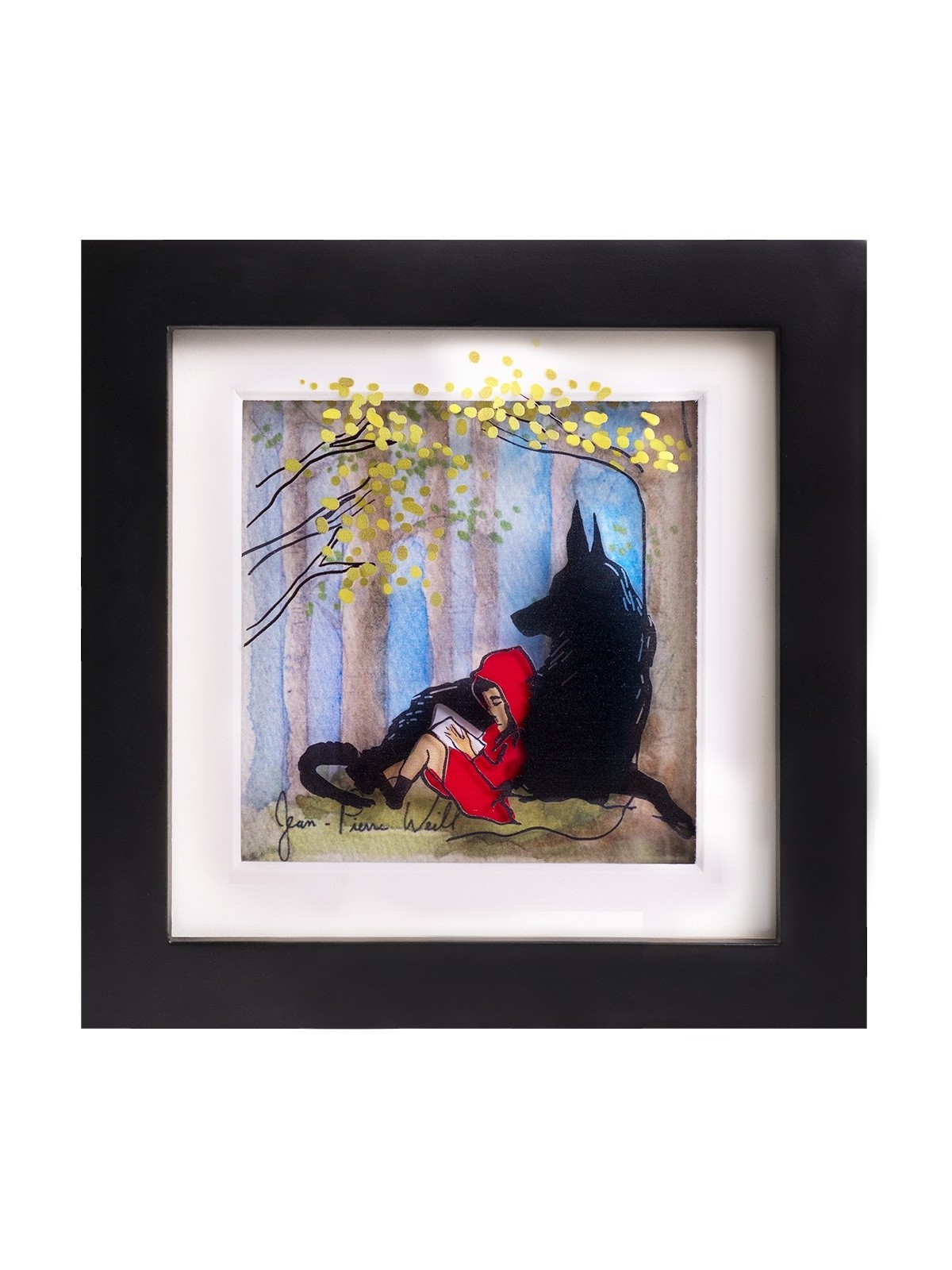 Le Petit Chaperon Rouge et Le Woolf , Cadeaux Tu B'Av , Judaï Israélien