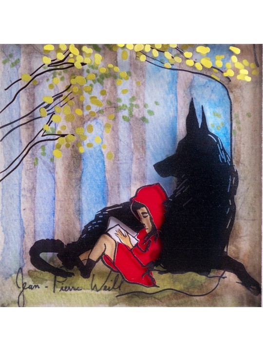 The Little Red Riding Hood & The Woolf , Tu B'Av Gifts , Israeli Judai